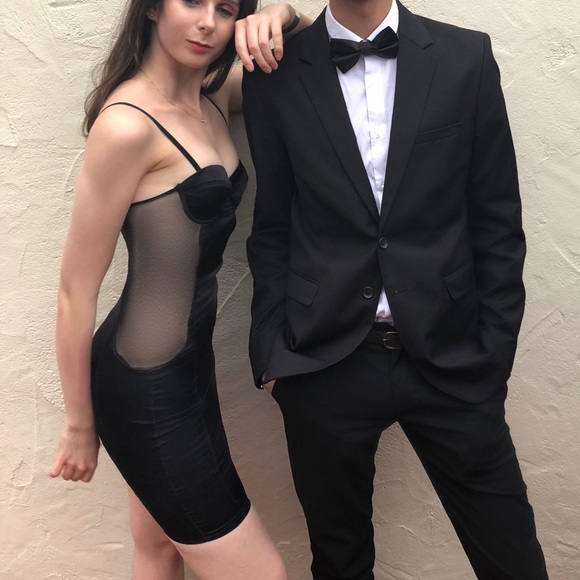 Luxury silk dress - Picture 4 of 4